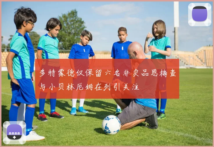 多特蒙德仅保留六名非卖品恩梅查与小贝林厄姆在列引关注